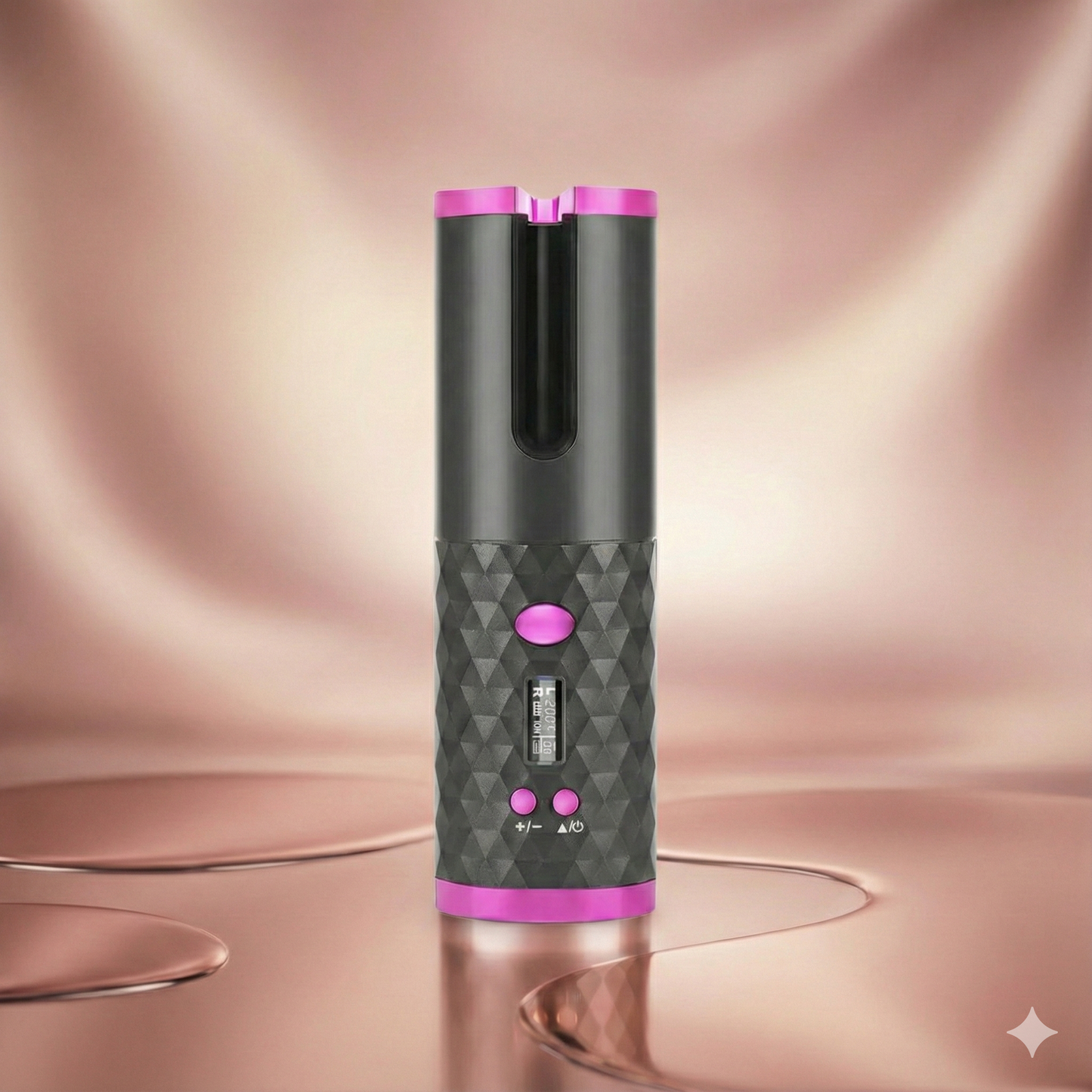 Revia™ Cordless Rotating Curler