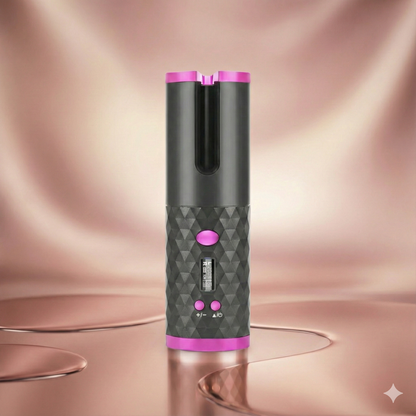 Revia™ Cordless Rotating Curler