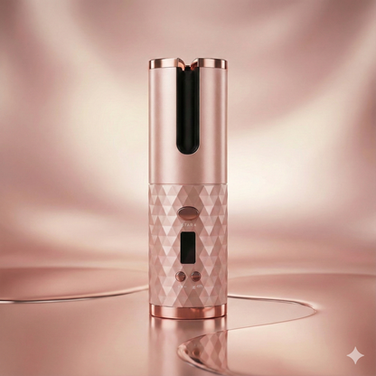 Revia™ Cordless Rotating Curler