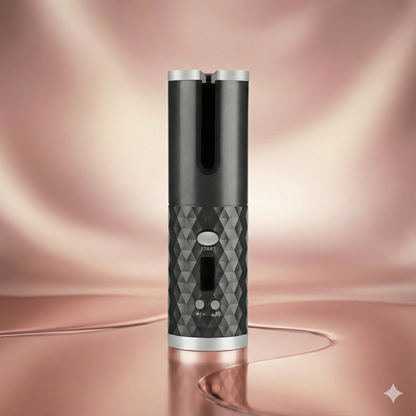Revia™ Cordless Rotating Curler